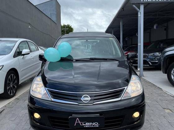 NISSAN TIIDA 1.8 SL 16V FLEX 4P AUTOMÁTICO NISSAN TIIDA 1.8 SL 16V FLEX 4P AUTOMÁTICO